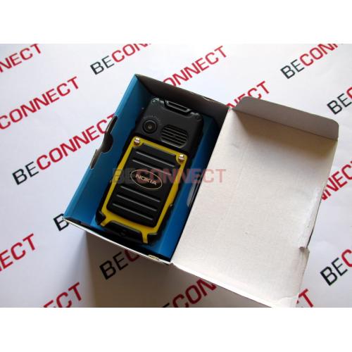 Противоударный Nokia M8 Yellow (Land Rover)